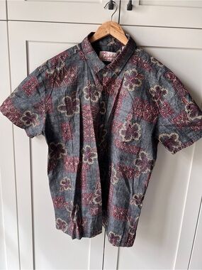 KAHALA HAWAIIAN SHIRT XL